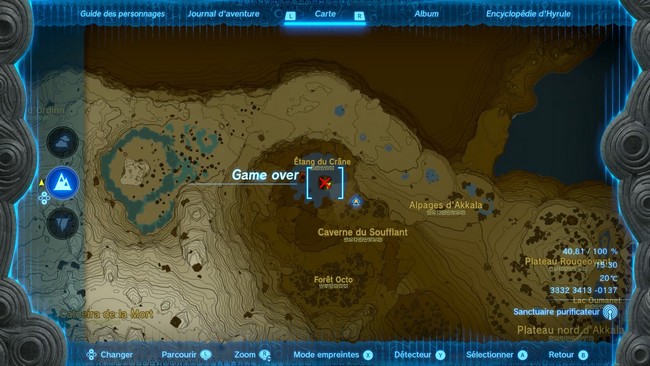 l’étang du Crâne