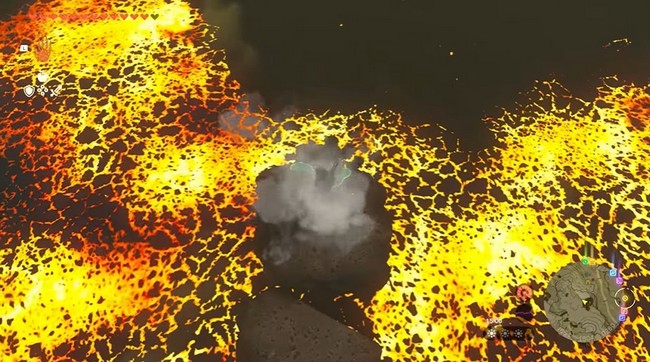 obtenir gigots de caillasse Zelda Tears of the Kingdom