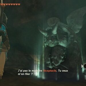 À quoi sert la statue du Diable dans Zelda Tears of the Kingdom