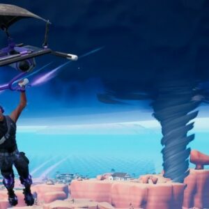 Éliminer un joueur avant le début de la première phase de tempête dans Fortnite