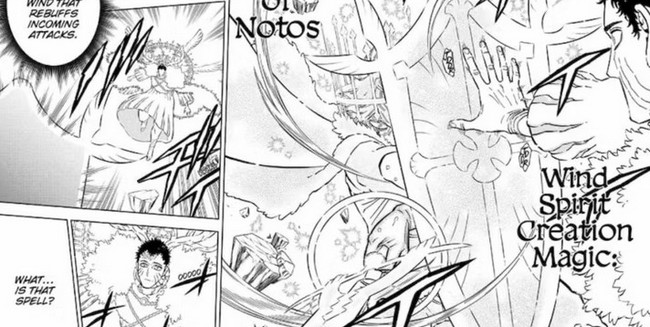 Black Clover Chapitre 361