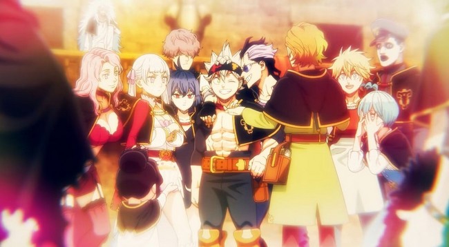 Black Clover Chapitre 363-date de sortie