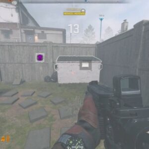 Boite morte du quartier résidentiel d'Ashika