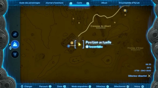 Cité Gerudo Zelda Tears of the Kingdom