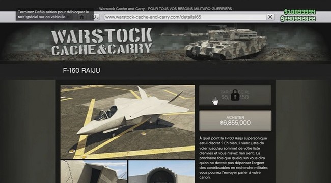 Comment avoir un Tarif spécial dans GTA Online San Andreas Mercenaries