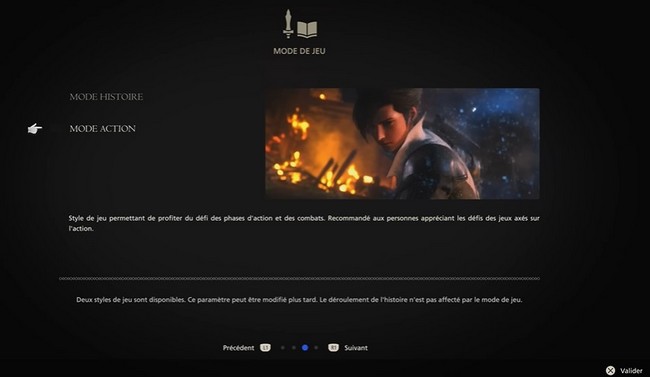 Devriez-vous choisir le mode Histoire ou Action dans Final Fantasy XVI