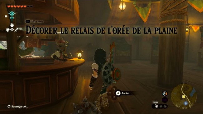 Décorer le relais de l'Orée de la Plaine-2