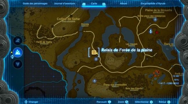 Décorer le relais de l'Orée de la Plaine