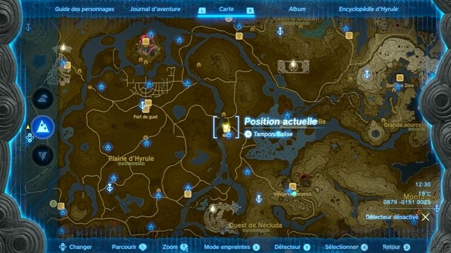 Décorer le relais des marécages-Zelda Tears of the Kingdom