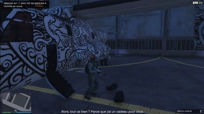 Défilé aérien-DLC San Andreas Mercenaries GTA Online-1