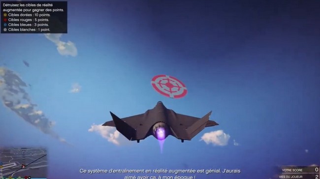 Défilé aérien-DLC San Andreas Mercenaries GTA Online-5