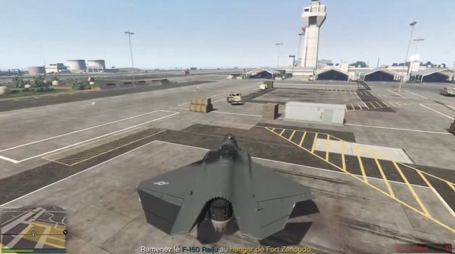 Défilé aérien-DLC San Andreas Mercenaries GTA Online-6