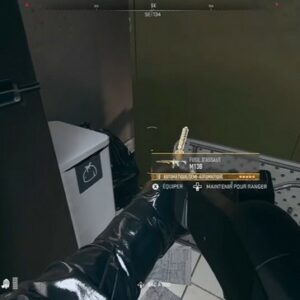 Emplacement M13B en or sur la carte Vondel