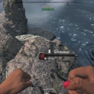 Emplacement de la balise infrarouge