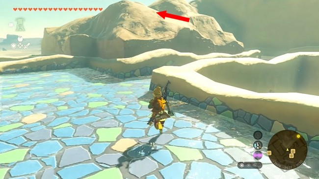 Emplacement dernier orbe Zelda Tears of the Kingdom