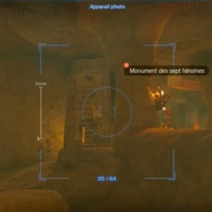 Emplacement du seconde Monument