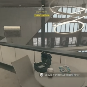 Emplacement détonateur de l'université de Vondel DMZ Warzone 2 saison 4-1