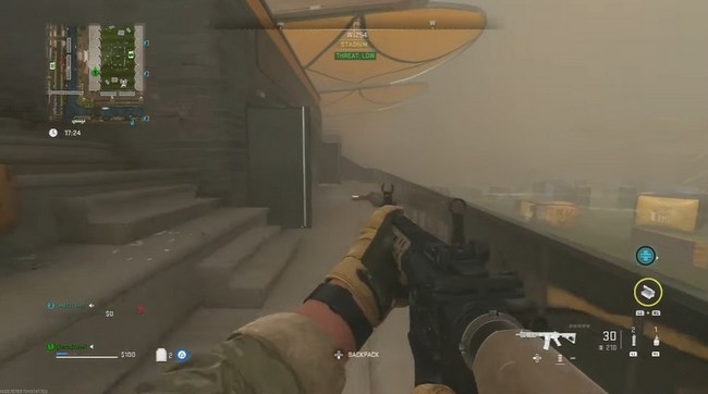 Emplacement détonateur stade DMZ Warzone 2 saison 4-1