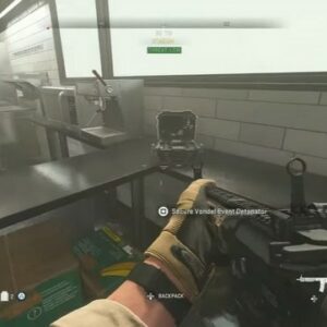 Emplacement détonateur stade DMZ Warzone 2 saison 4-2