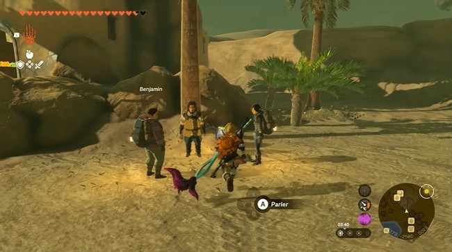 Emplacement quatrième orbe Zelda Tears of the Kingdom