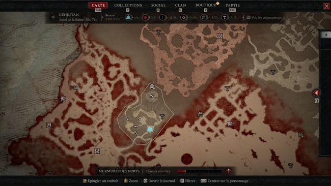 Emplacement statue Baal