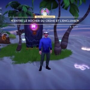 Entre le rocher du crane et l'enclume Disney Dreamlight Valley