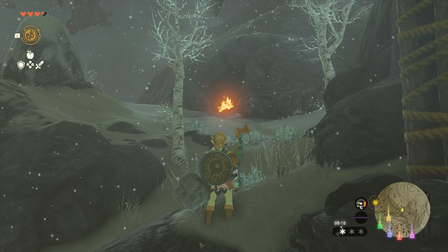 Grotte du pic sud d’Hébra