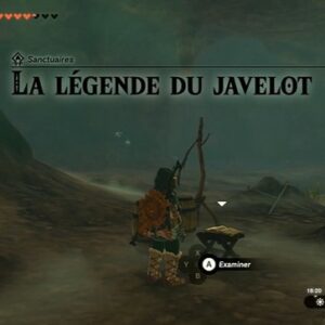 La Légende du javelo-Zelda Tears of the Kingdom-1