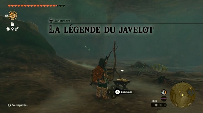 La Légende du javelo-Zelda Tears of the Kingdom-1