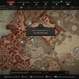 La Voie des Trois Diablo 4