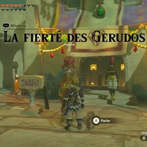 La fierté des Gerudos Zelda Tears of the Kingdom