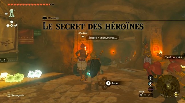 Le Secret des Héroïnes- Zelda Tears of the Kingdom-2
