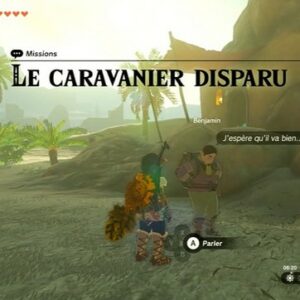 Le caravanier disparu- Zelda Tears of the Kingdom-1