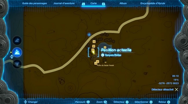 Le caravanier disparu- Zelda Tears of the Kingdom