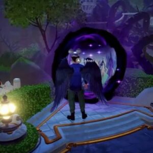 Le château des ténèbres Disney Dreamlight Valley