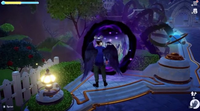 Le château des ténèbres Disney Dreamlight Valley