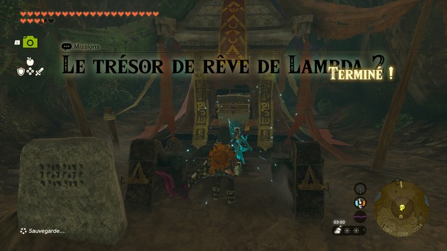 Le Tresor De Reve De Lambda 2