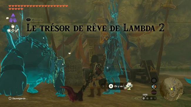 Le Tresor De Reve De Lambda 2
