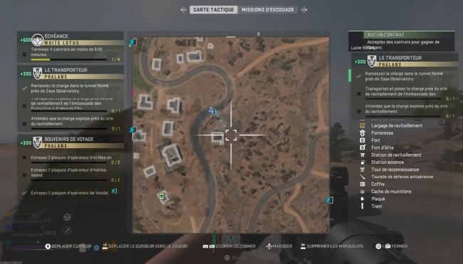 Le transporteur Phalanx DMZ Warzone 2 Saison 4-1