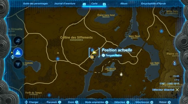 Les gourmets n’arrivent pas Zelda Tears of the Kingdom