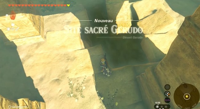 L'âme à l'héroïsme véritable Zelda Tears of the Kingdom-1