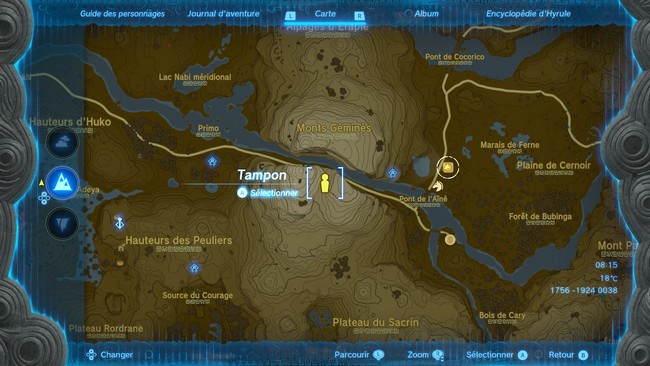 L’enlèvement de Zelda- zelda tears of the kingdom-4