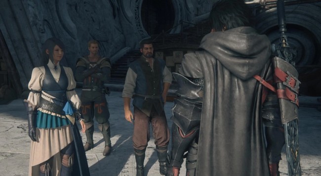 Quête Recueillement Final Fantasy 16