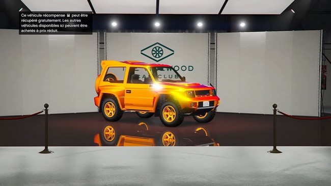 The Vinewood Car Club dans GTA Online