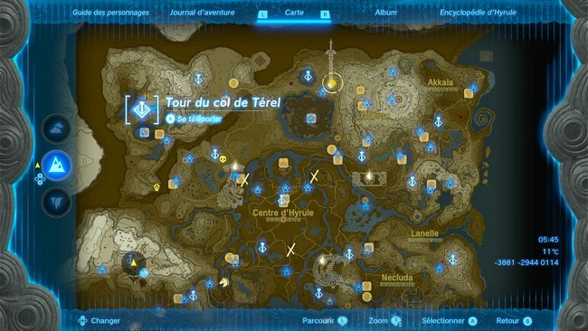 Tour du col de Térel