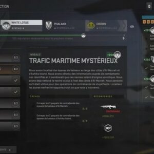 Trafic maritime Mystérieux-DMZ-saison 4