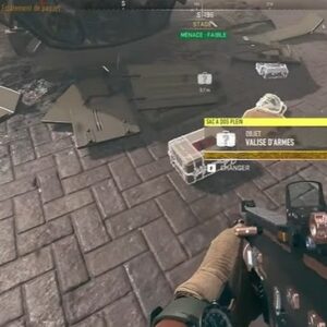 Valise d'armes de Vondel DMZ