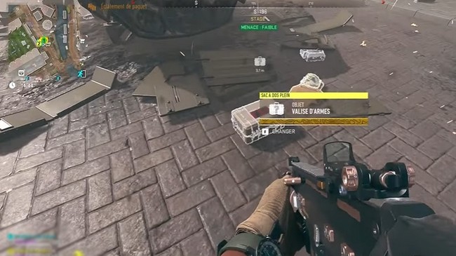 Valise d'armes de Vondel DMZ