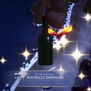 bouteilles d'émeraude Disney Dreamlight Valley