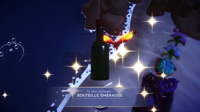 bouteilles d'émeraude Disney Dreamlight Valley